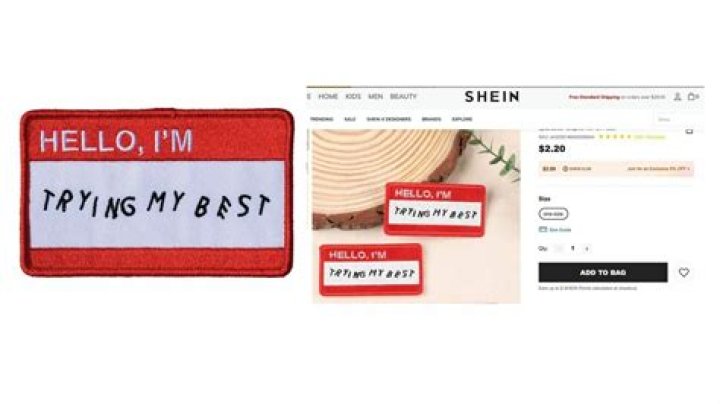 Shein violated the RICO Act by stealing people's designs, a lawsuit