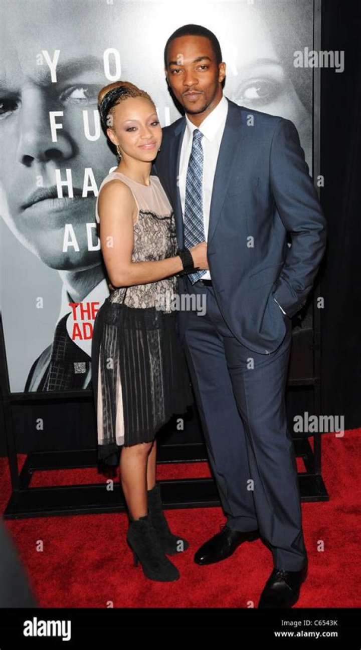 Sheletta Chapital, Anthony Mackie at arrivals for THE ADJUSTMENT BUREAU