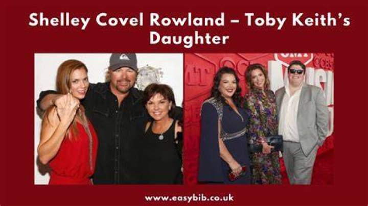 Shelley Covel Rowland Facts about Toby Keith's daughter Dicy Trends