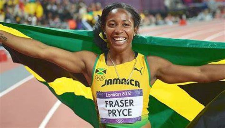 Shelly Ann Fraser Pryce Jason Pryce ShellyAnn FRASERPRYCE Profile