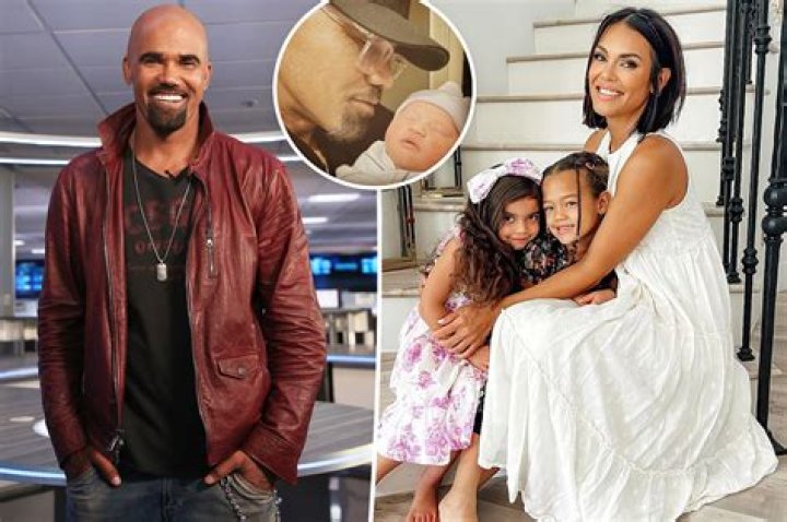 Shemar Moore Wife And Kids