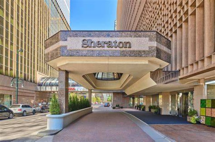 Sheraton Denver Downtown Hotel in Denver, CO (303) 8933...