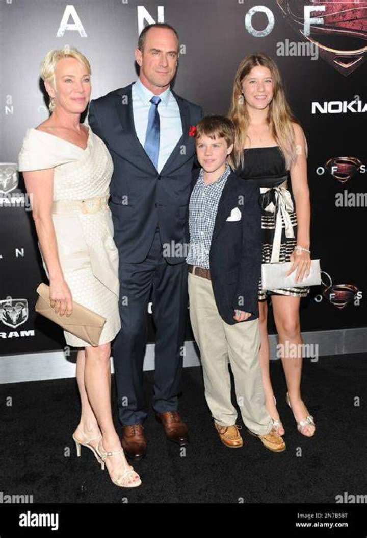 Sherman Williams Christopher Meloni Dante Amadeo Meloni Editorial Stock