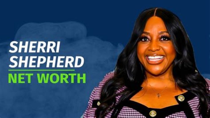 Sherri Shepherd Bio, Net Worth 2023, Age, Height