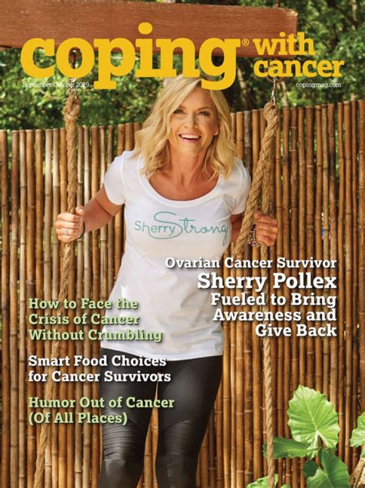 Sherry Pollex Says Ovarian Cancer Battle is a 'Badge of Honor'