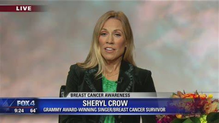 Sheryl Crow ‘Surviving breast cancer redefined who and how I am