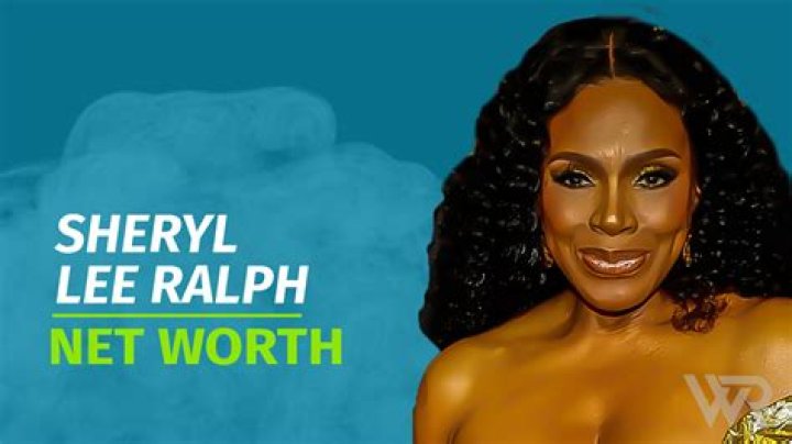Sheryl Lee Ralph Net Worth