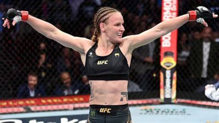Shevchenko was named Best Female Fighter of the Year at the annual