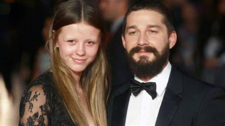 Shia LaBeouf & Mia Goth Hold Hands with His Mom Shayna Photo 3174046