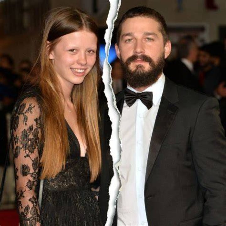 Shia LaBeouf and Wife Mia Goth Take Opposing Political Stances