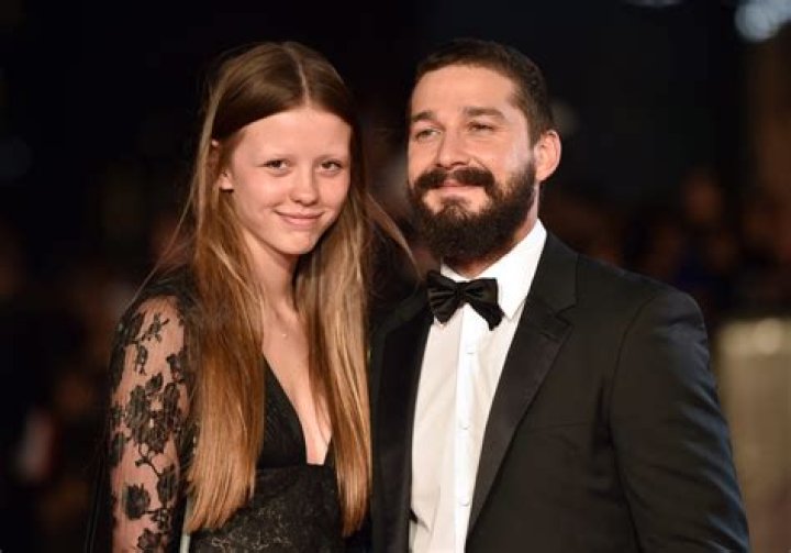Shia LaBeouf expecting first child with former wife Mia Goth