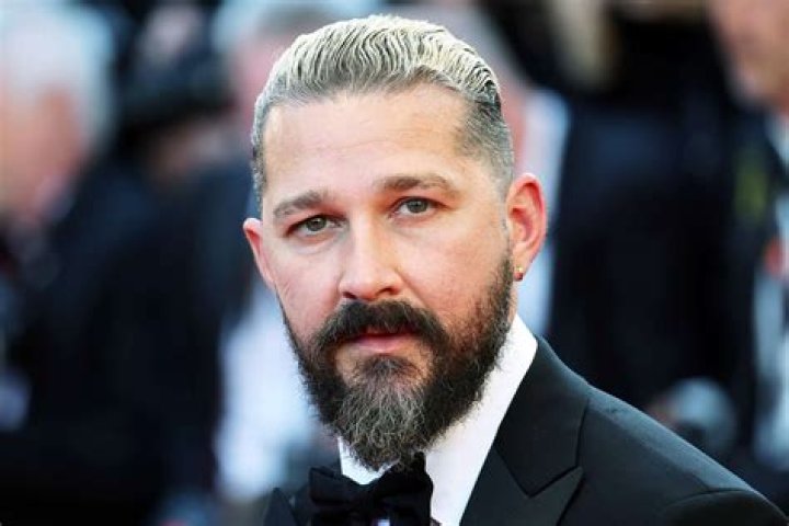 Shia LaBeouf treats himself to a healthy beverage as he celebrates his