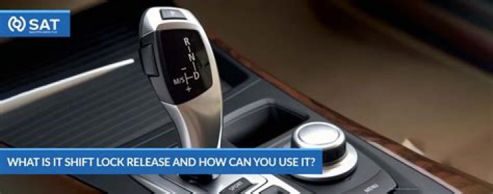 Shift Lock Release What Does It Do (And How To Use It)?