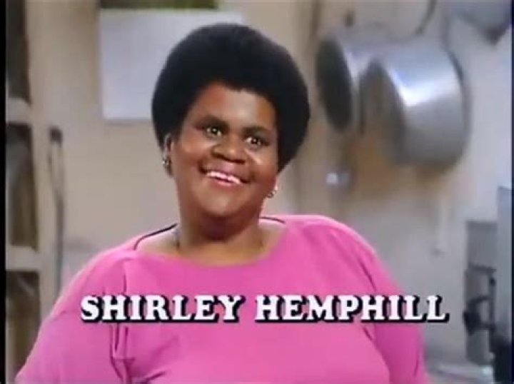 Shirley Hemphill The Image 2 from Black Stars Who Suffered From