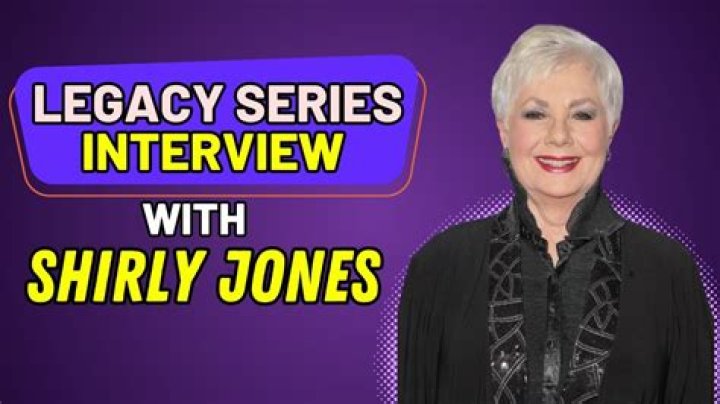 Shirley Jones Actor, Legend Legacy Series Interview with Host Lisa