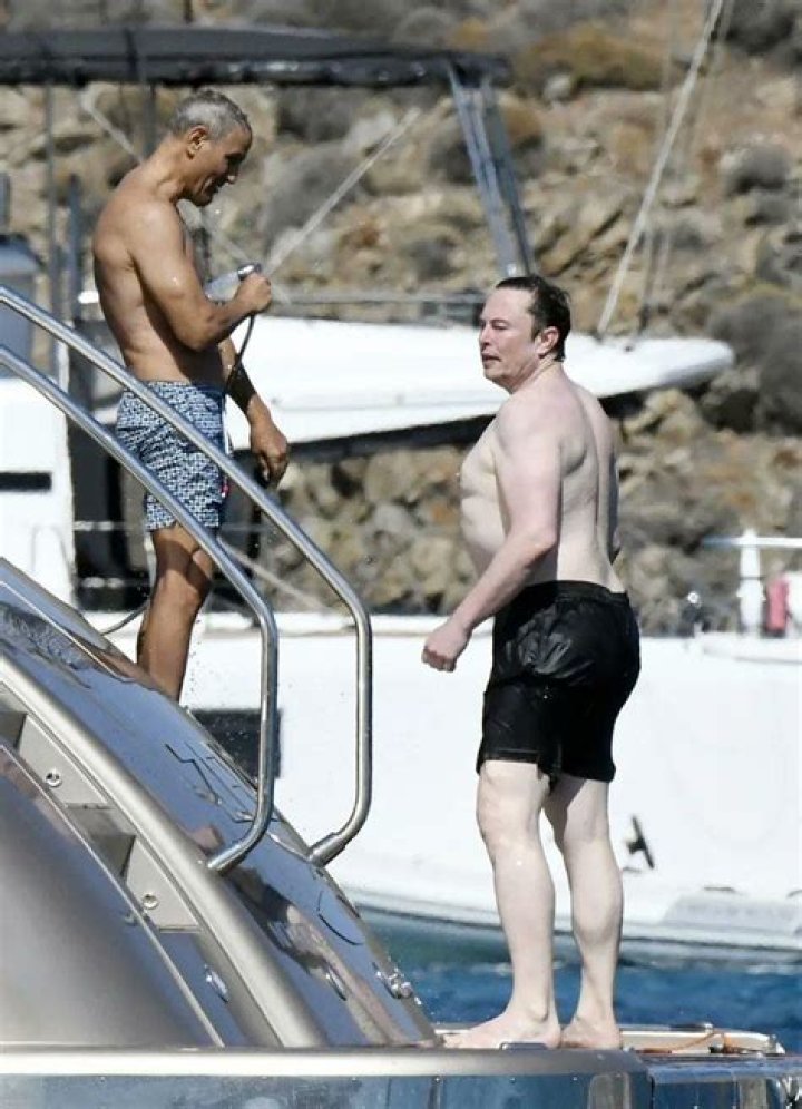 Shirtless Elon Musk in Mykonos (meme) Elon Musk Shirtless in Mykonos