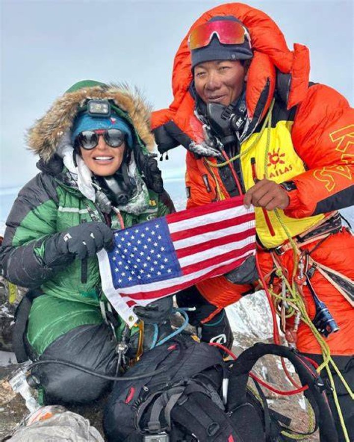 Shishapangma Avalanche American Climber Anna Gutu and Mingmar Sherpa