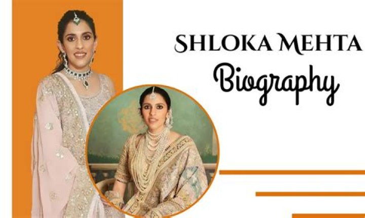 Shloka Mehta Wiki, Age, Biography, Husband, Children, Family