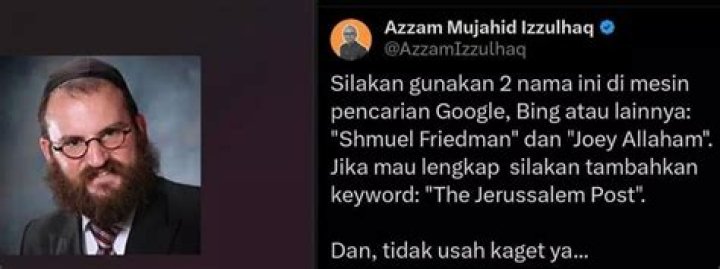 Shmuel Friedman dan Joey Allaham, Warga Israel Bantu Pengembangan