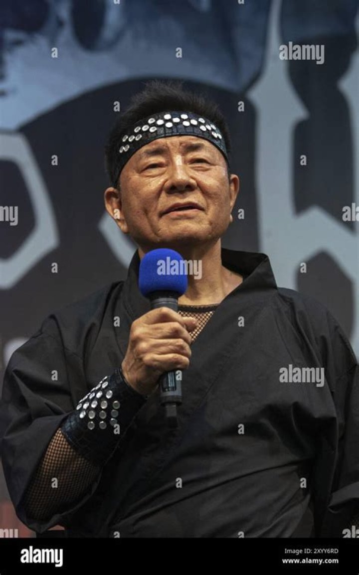 Sh&ocirc; Kosugi Actor CineMagia.ro