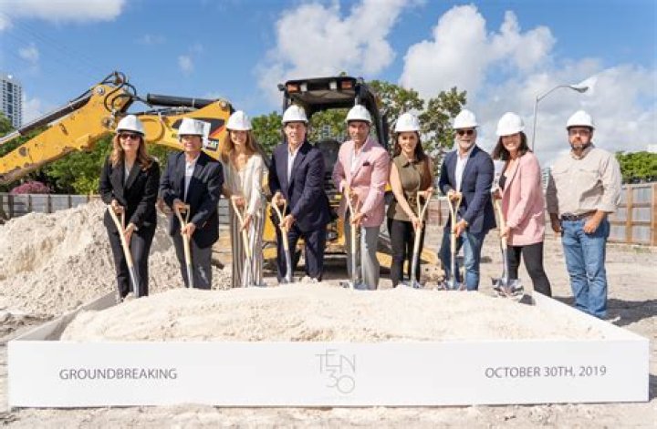Shoma Group Officially Breaks Ground On TEN30 South Beach &mdash; PROFILE Miami