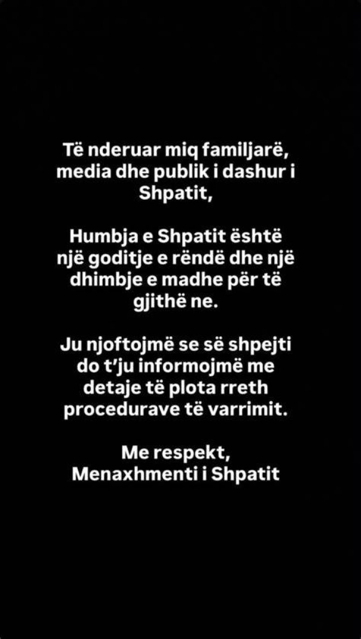 SHPAT KASAPI EKSITOHET NGA AFËRDITA DRESHAJ? MIRAGE 14.04.2017 YouTube