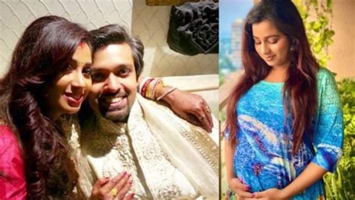 Shreya Ghoshal announces pregnancy, flaunts baby bump in latest picture
