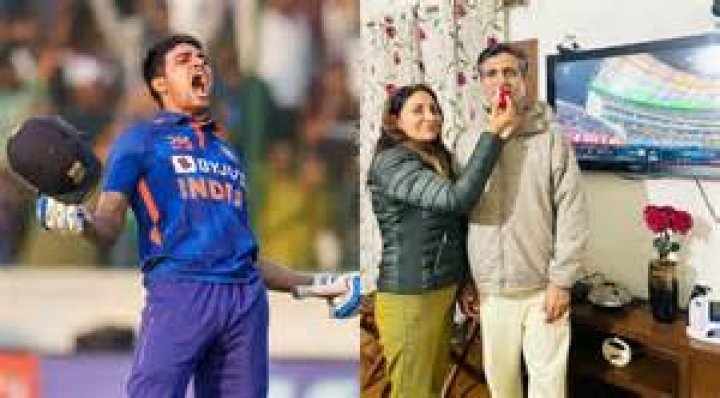 Shubman Gill’s father wasn’t happy with the century against Sri Lanka