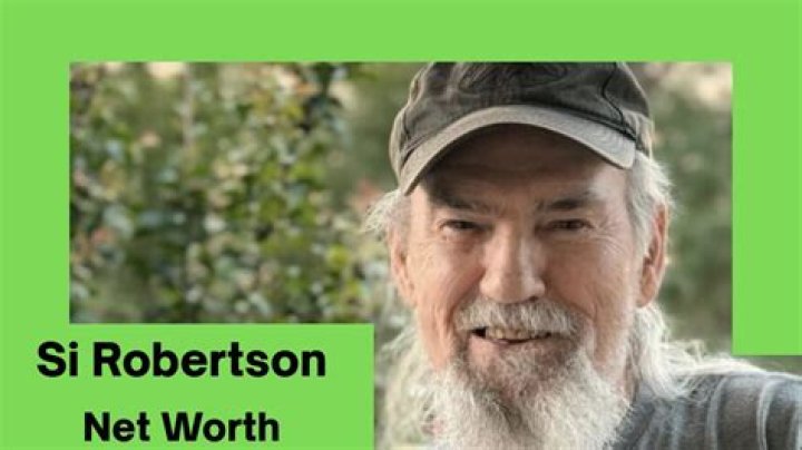 Si Robertson Net Worth 2024 Wiki, Married, Family, Wedding, Salary