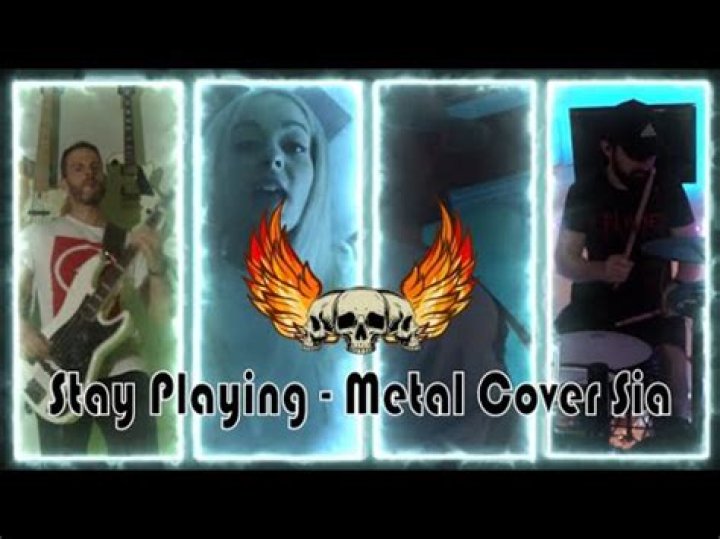 Sia - Unstoppable (metal cover by Leo Moracchioli) - songs covered by metal bands