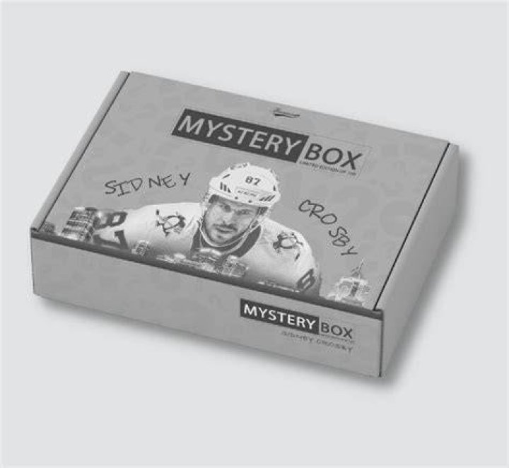 Sidney Crosby Mystery Box Frameworth Sports Canada