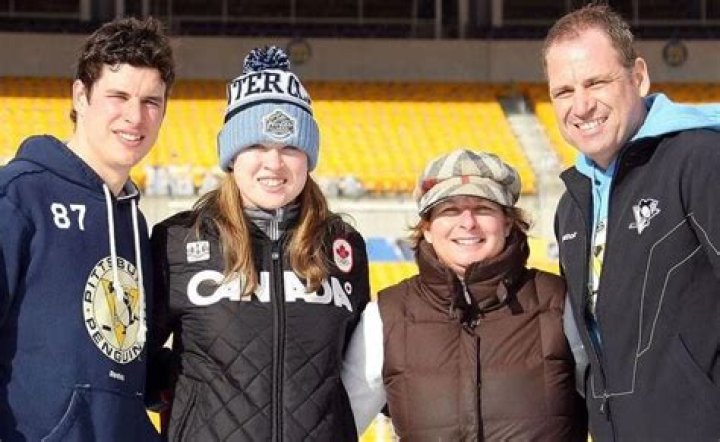Sidney Crosby Parents Meet Troy And Trina (née Forbes) Crosby Celebily