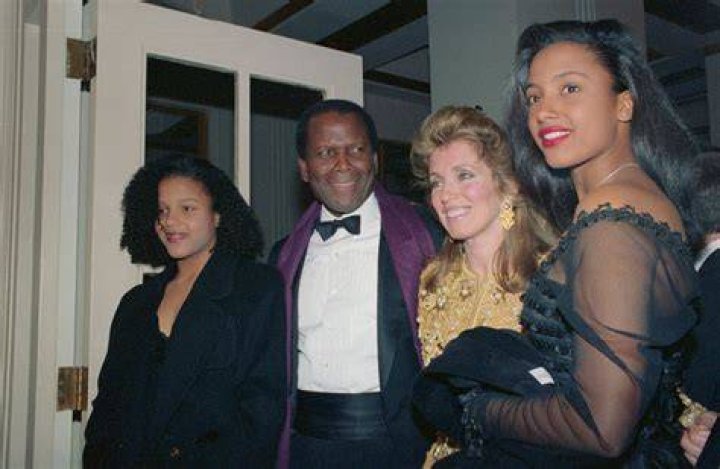 Sidney Poitier Was The Ultimate GirlDad Meet His Six Daughters Essence