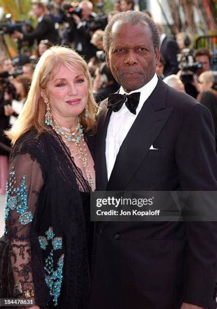 Sidney Poitier Wife Joanna Shimkus & Kids 5 Fast Facts