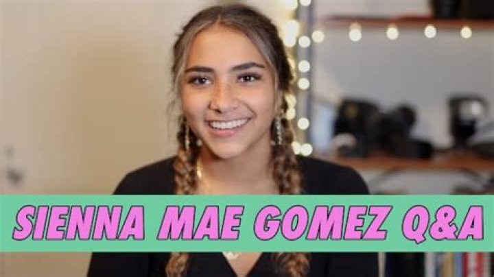 Sienna Mae Gomez (TikTok Star) Wikipedia, Bio, Age, Height, Weight