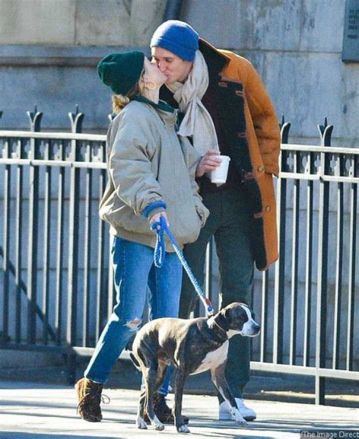 Sienna Miller and boyfriend Lucas Zwirner Leave their hotel in Paris