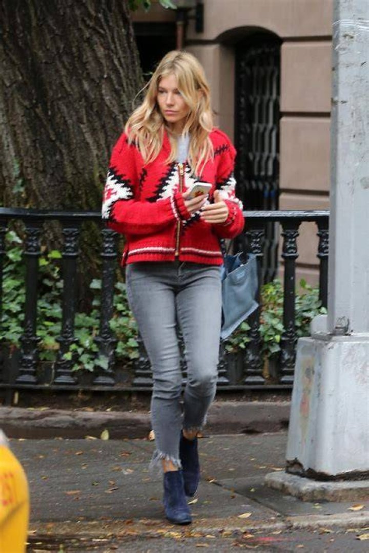 Sienna Miller InStyle
