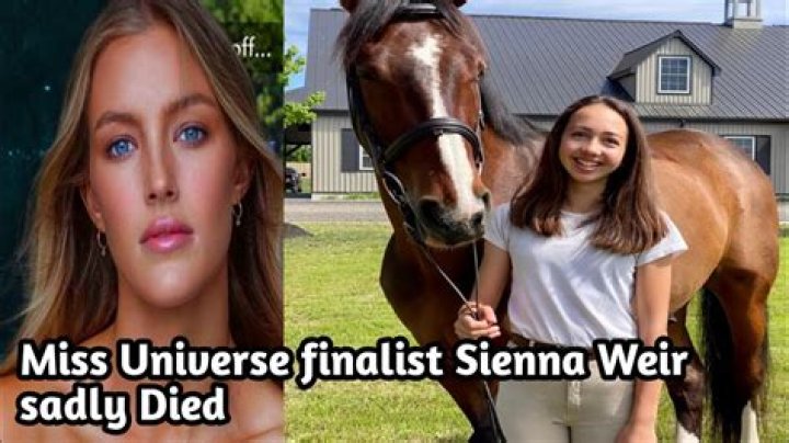 Sienna Weir Death In Horse Riding Accident, Age And Family