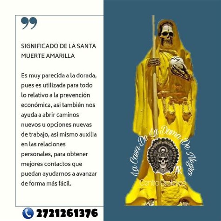 Significado de la santa muerte amarilla Movie posters, Movies, Poster