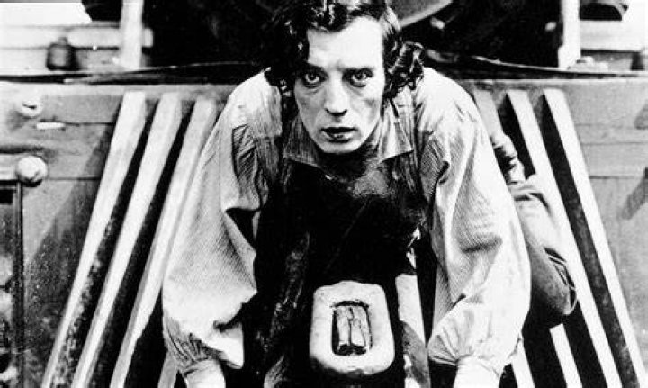Silent witness unseen Buster Keaton sketches underline his comic