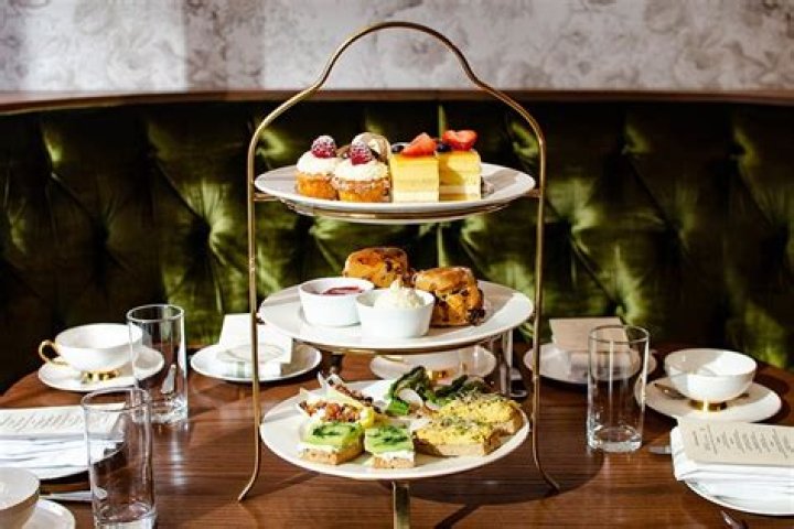 Silver Dove Afternoon Tea Opens in Downtown Boston