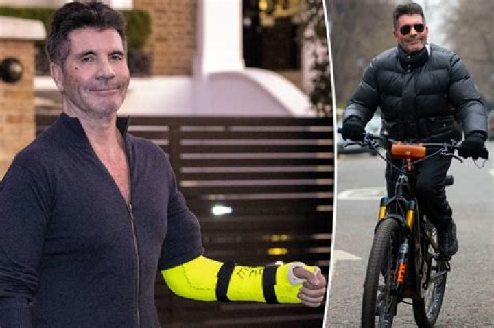 Simon Cowell hospitalized after another ebike crash