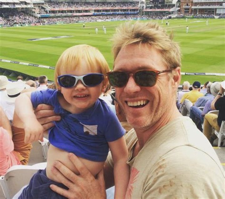 Simon Lazenby Wife Name Relationship Timeline And Children