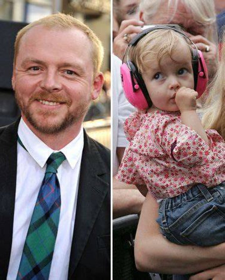 SIMON PEGG AND HIS DAUGHTER Fabulous People Pinterest Dads, Simon