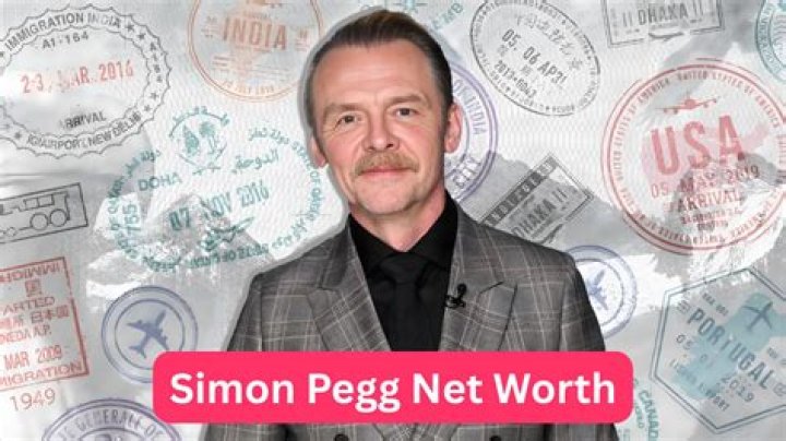Simon Pegg Net Worth Age, Height, Zodiac Sign, Bio Career And Weight