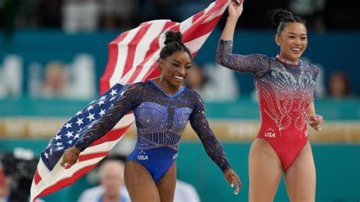 Simone Biles & Her Sister Adria Biles *Photo courtesy of Simone Biles