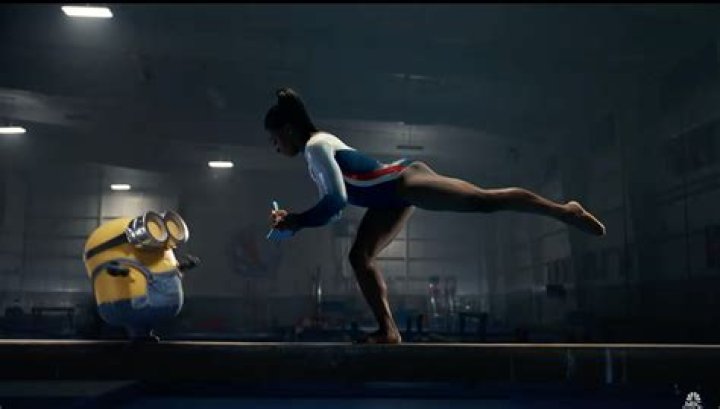 Simone Biles Minions