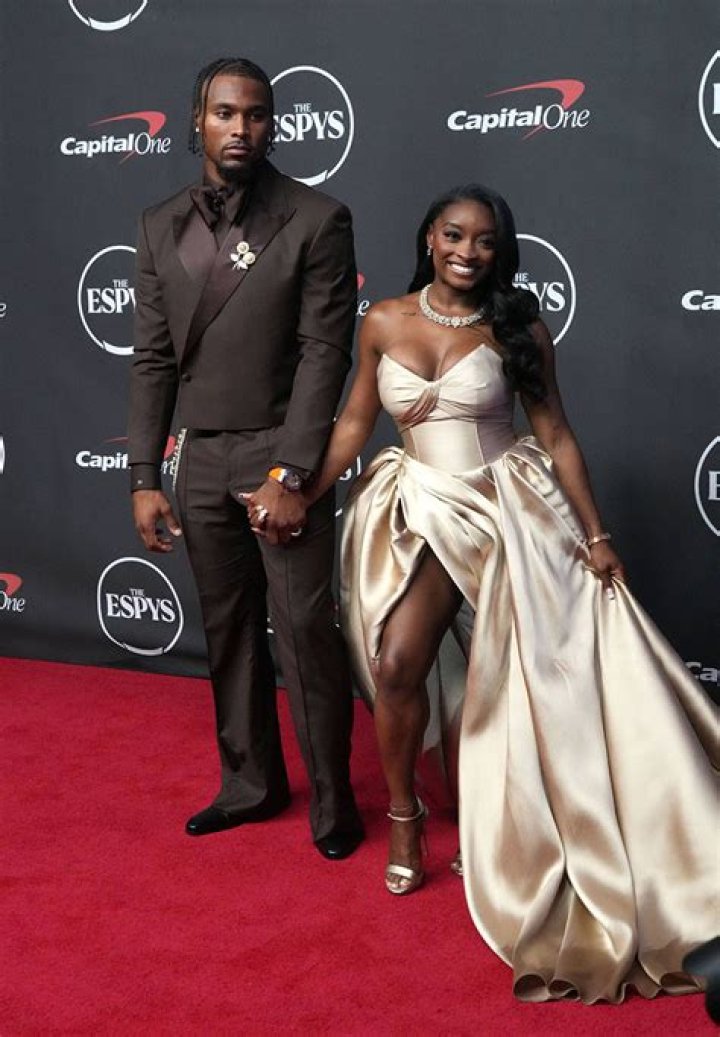 Simone Biles' Boyfriend 'Proud' of Her After Gymnastics Championships