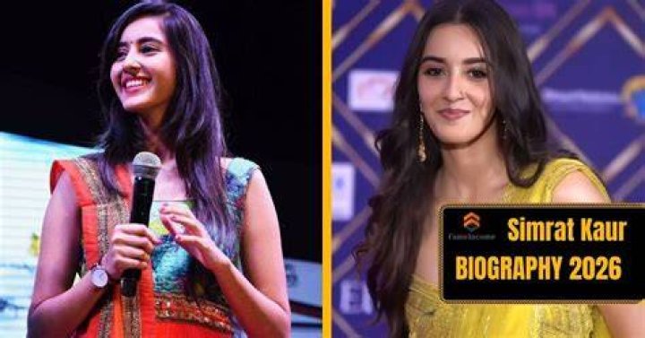 Simrat Kaur Biography, Wiki, Birthday, Age, Height, Boyfriend, Family
