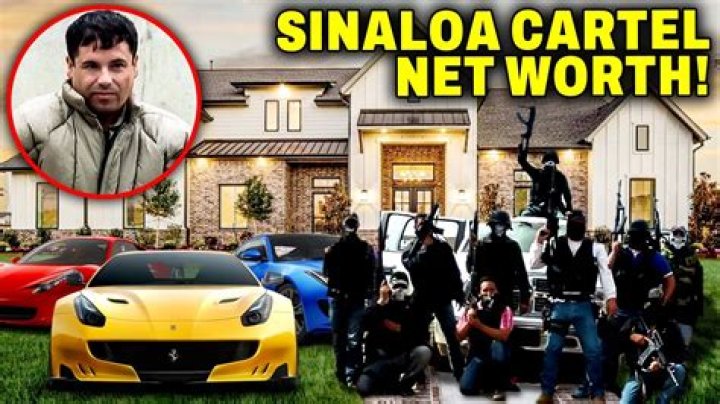 Sinaloa Cartel Crazy Net Worth Before El Chapo Capture YouTube